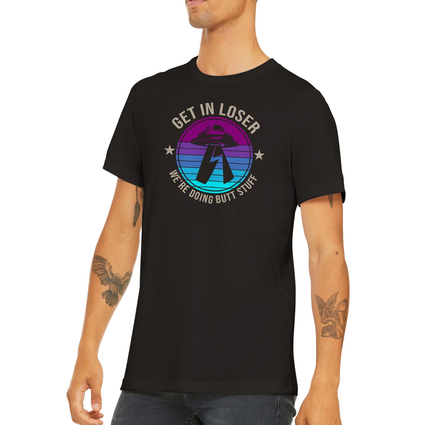 Get In Loser - Classic Unisex Crewneck T-shirt
