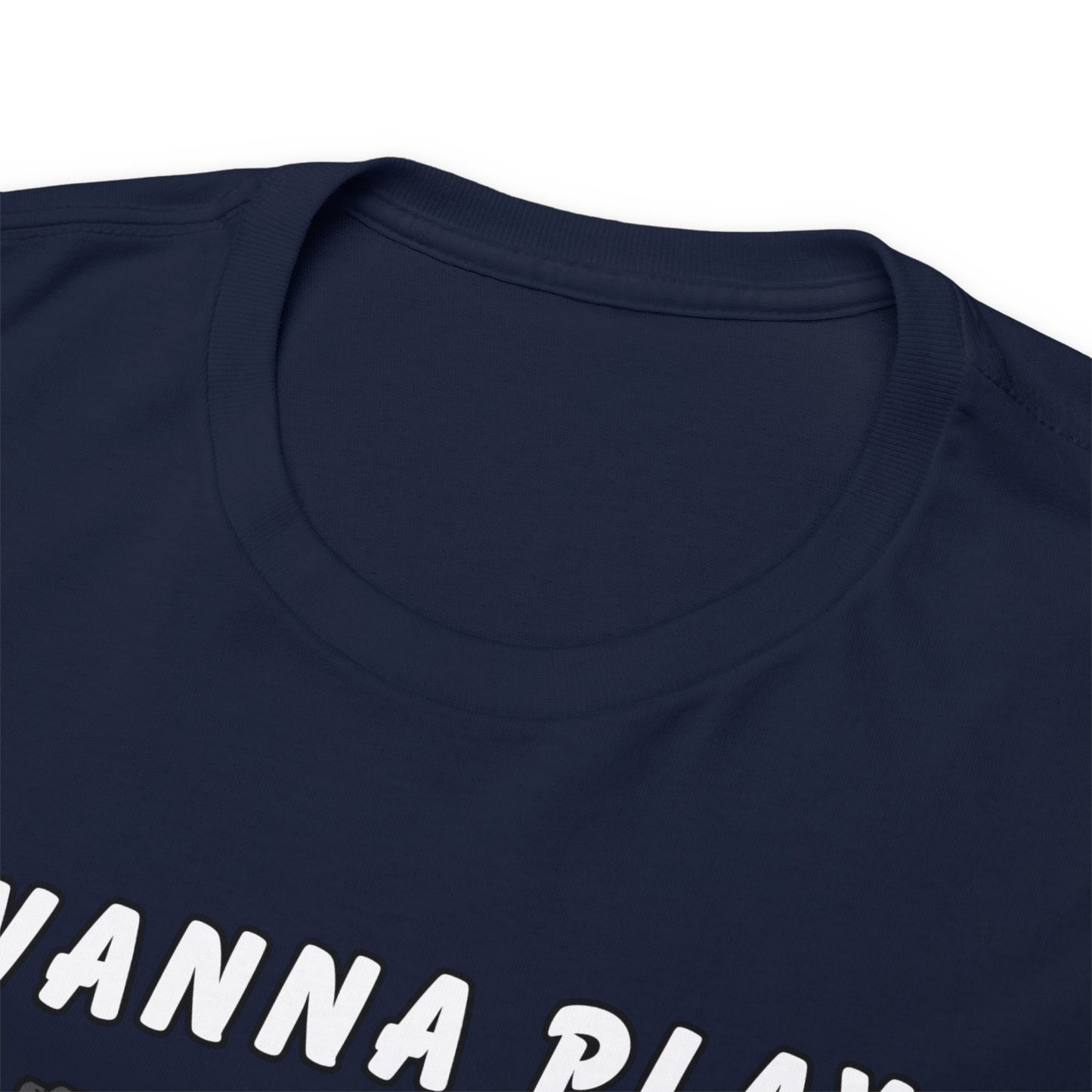 Wanna Play Hide & Seek? - Unisex Heavy Cotton Tee