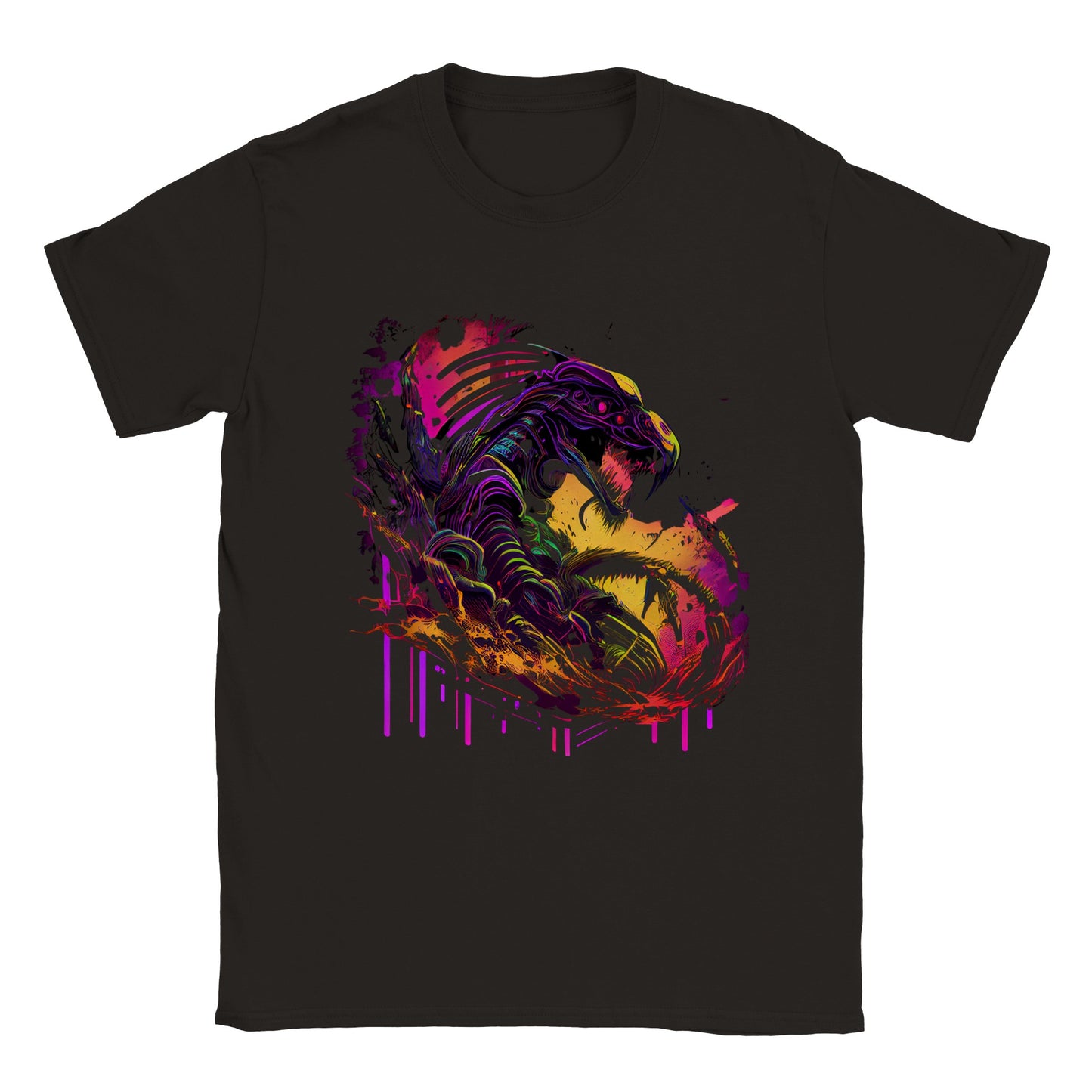 Vivid Monster Art - Classic Unisex Crewneck T-shirt