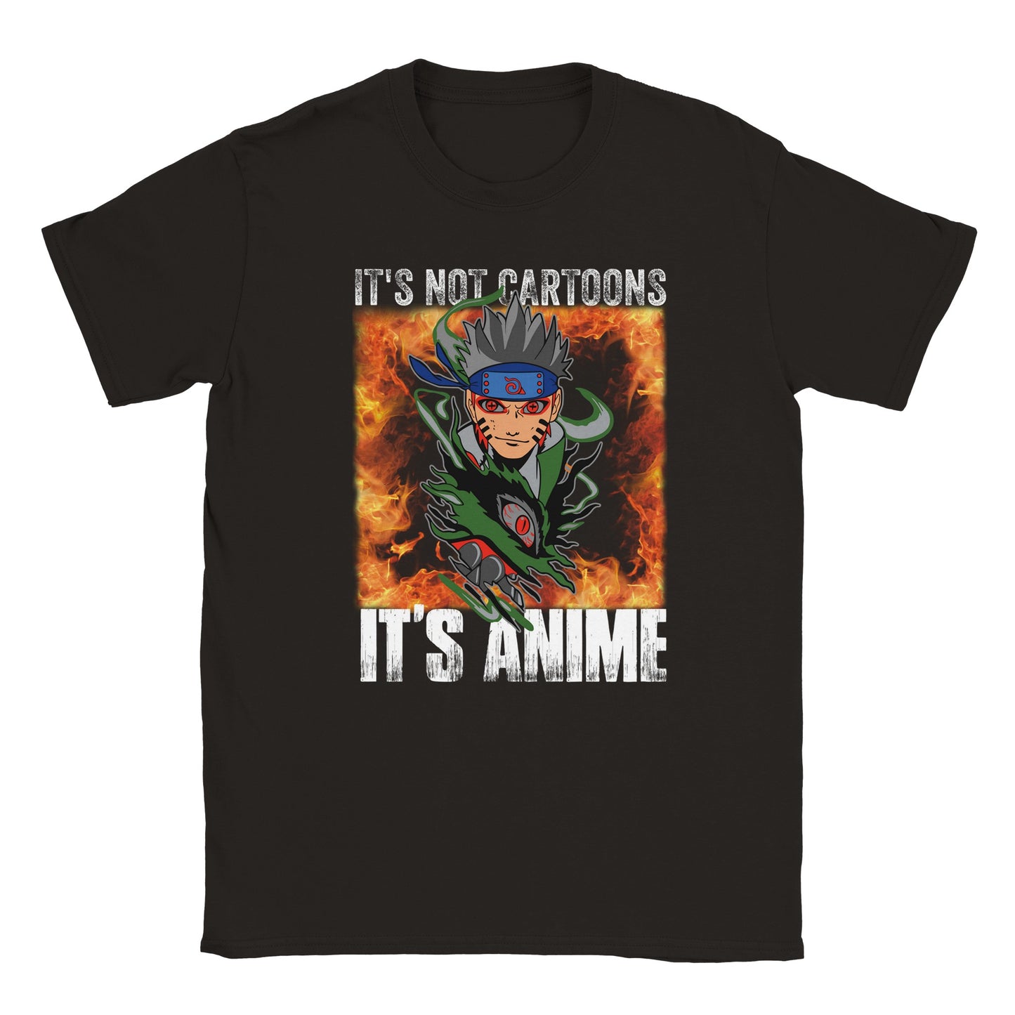 It's not Cartoons, It's Anime - Classic Unisex Crewneck T-shirt