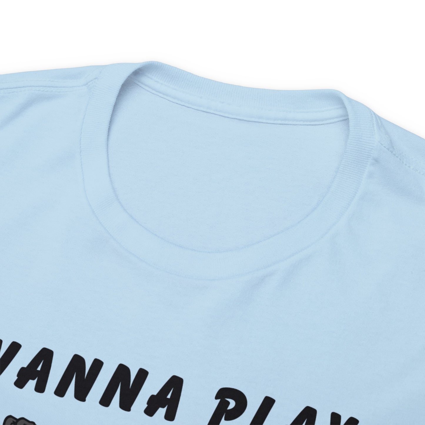 Wanna Play Hide & Seek? - Unisex Heavy Cotton Tee