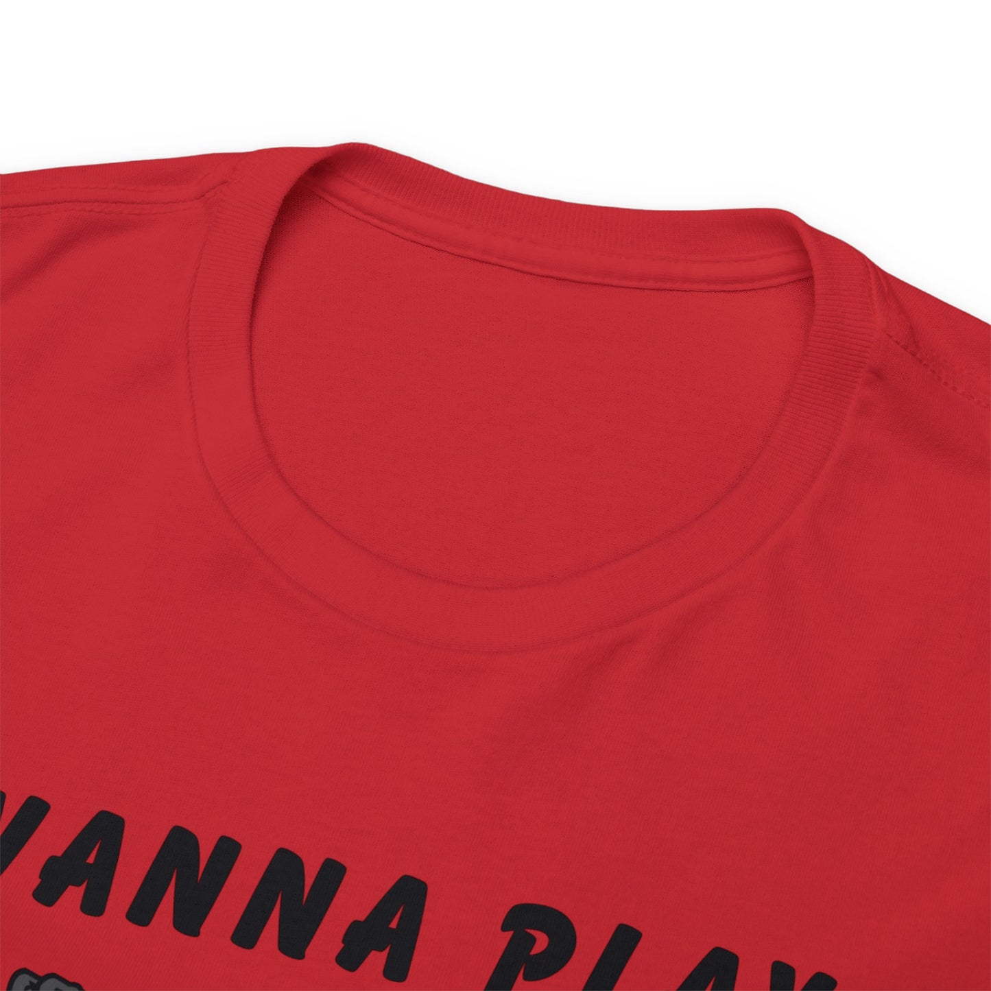 Wanna Play Hide & Seek? - Unisex Heavy Cotton Tee