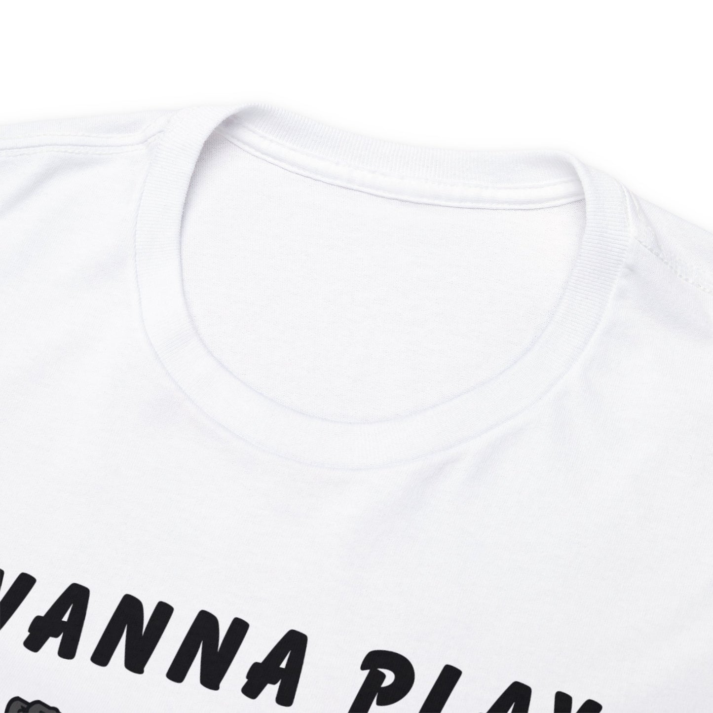 Wanna Play Hide & Seek? - Unisex Heavy Cotton Tee