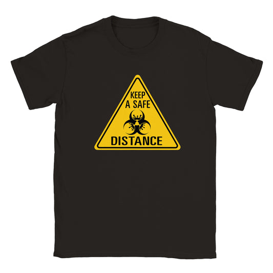 Keep a Safe Distance - Classic Unisex Crewneck T-shirt