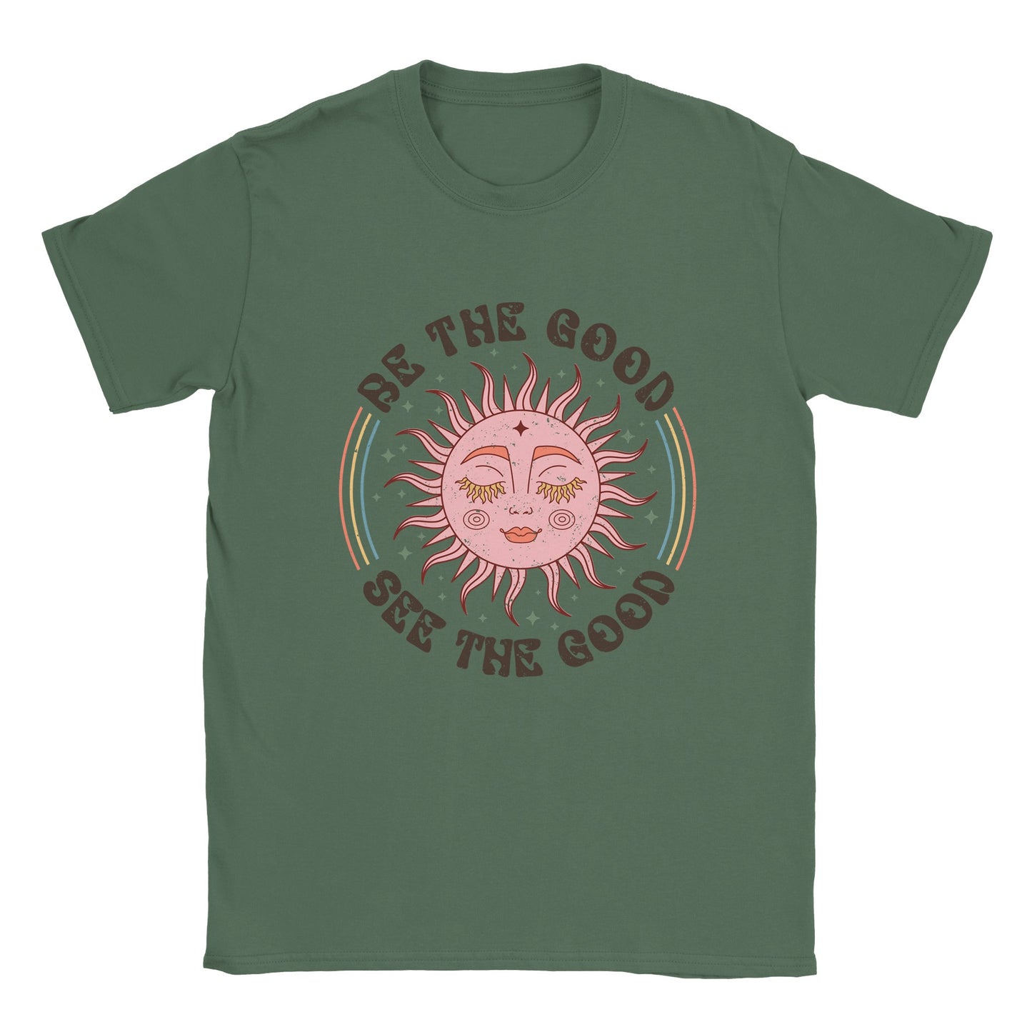 Be The Good, See The Good - Classic Unisex Crewneck T-shirt