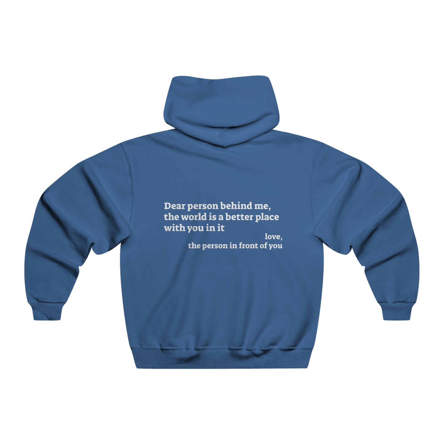 You are enough - Men's NUBLEND® Sweatshirt Hoodie