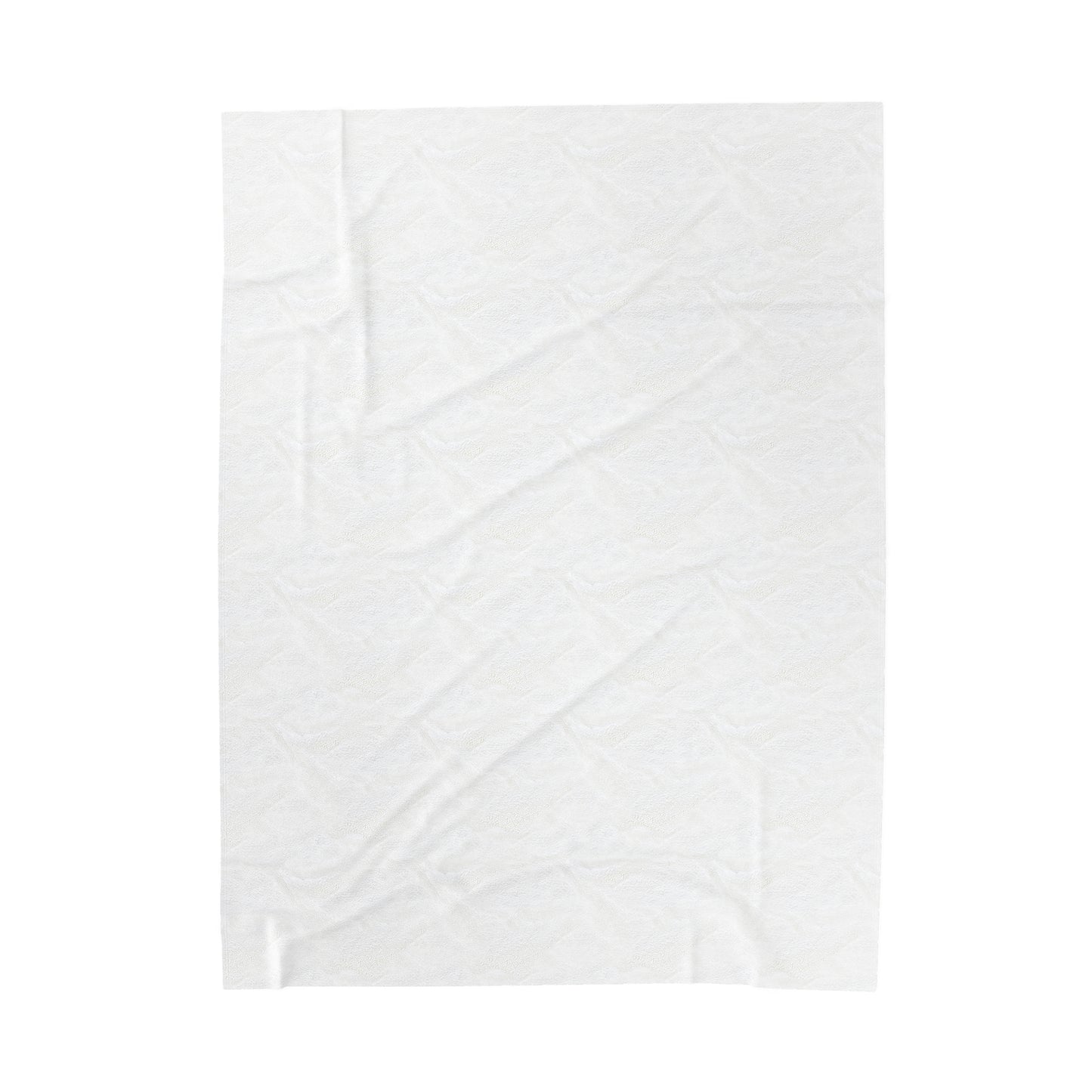 Lined Notebook Paper Velveteen Plush Blanket