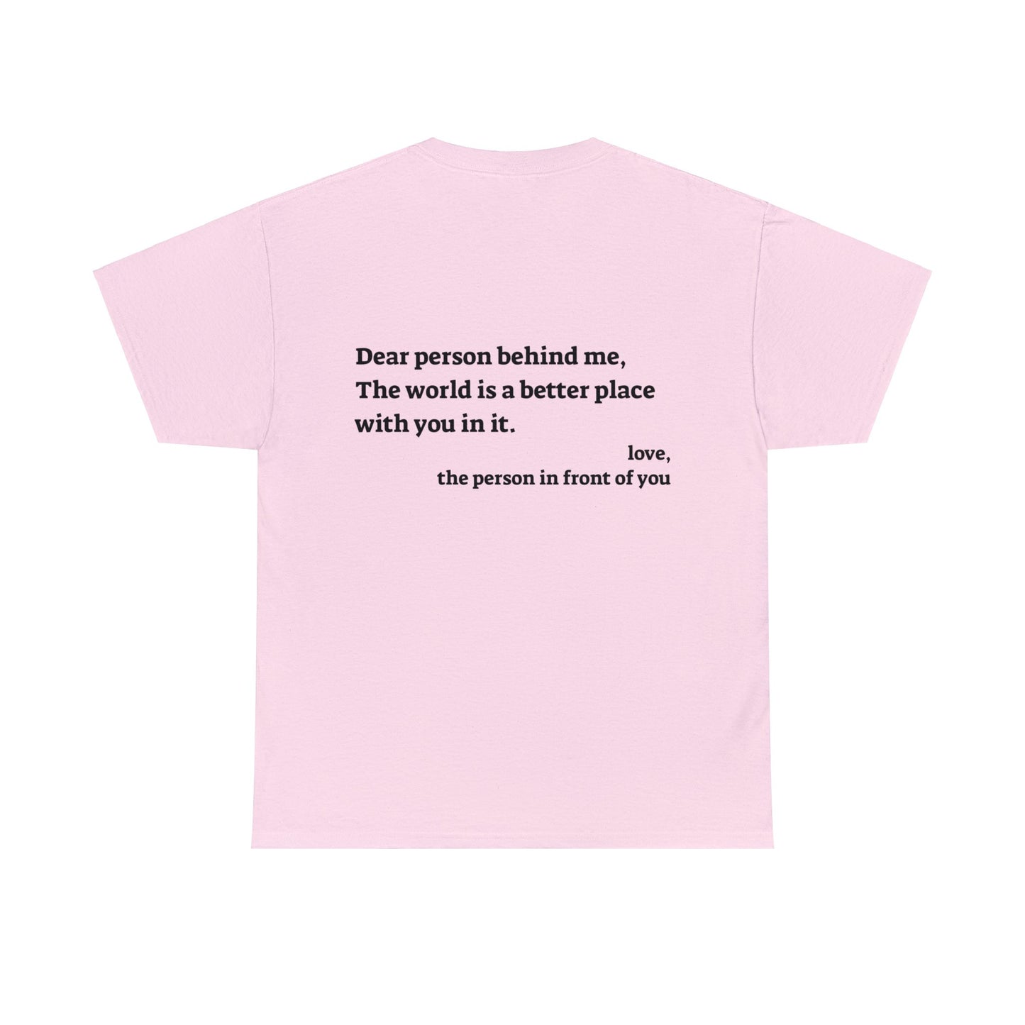 you are enough -  Unisex Heavy Cotton Tee