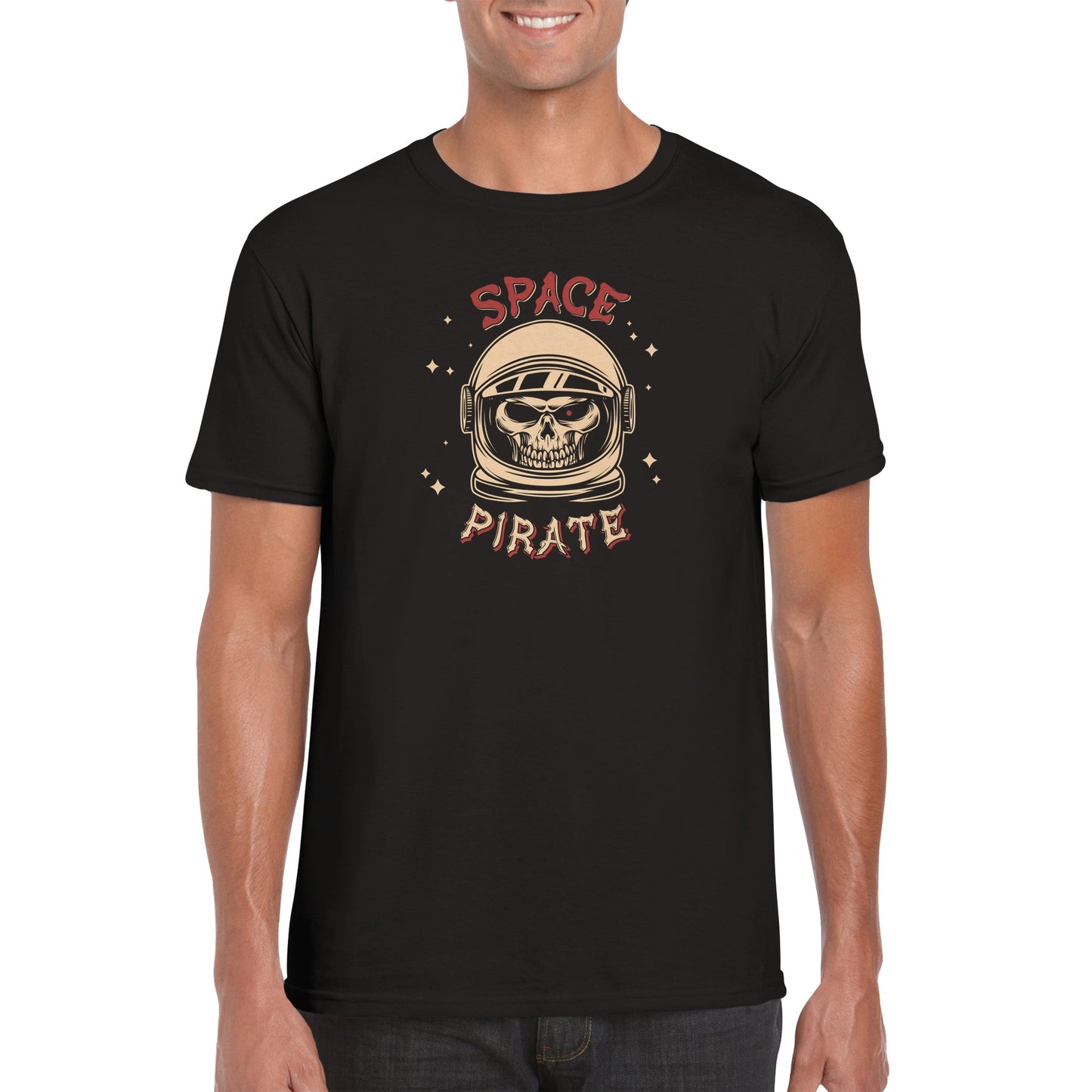 Space Pirate - Classic Unisex Crewneck T-shirt