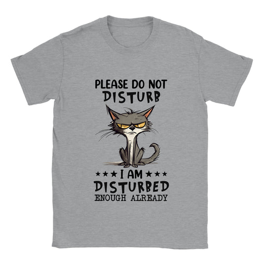 Please Do Not Disturb - Classic Unisex Crewneck T-shirt