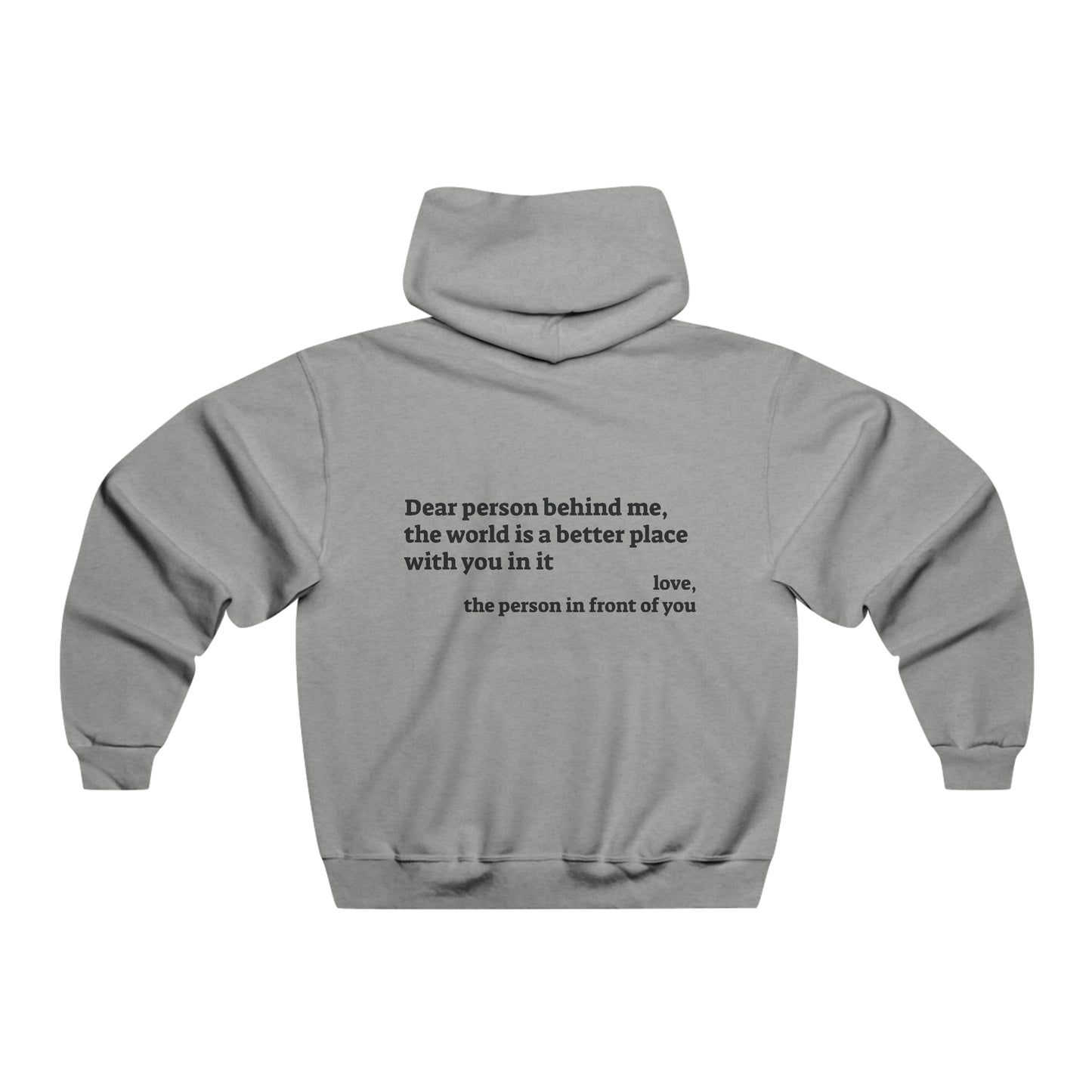 You are enough - Men's NUBLEND® Sweatshirt Hoodie