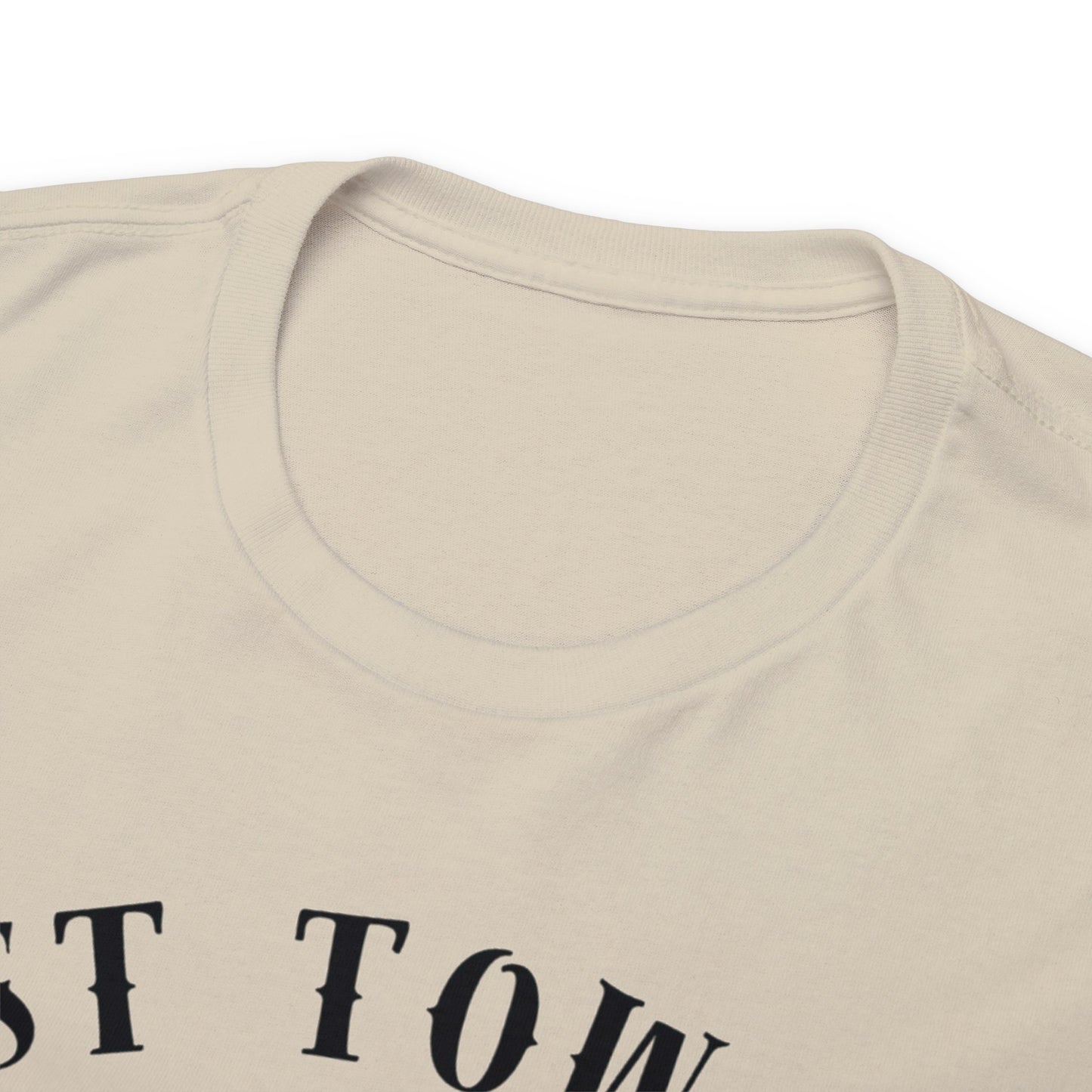 Just Tow me the money - Unisex Heavy Cotton Tee