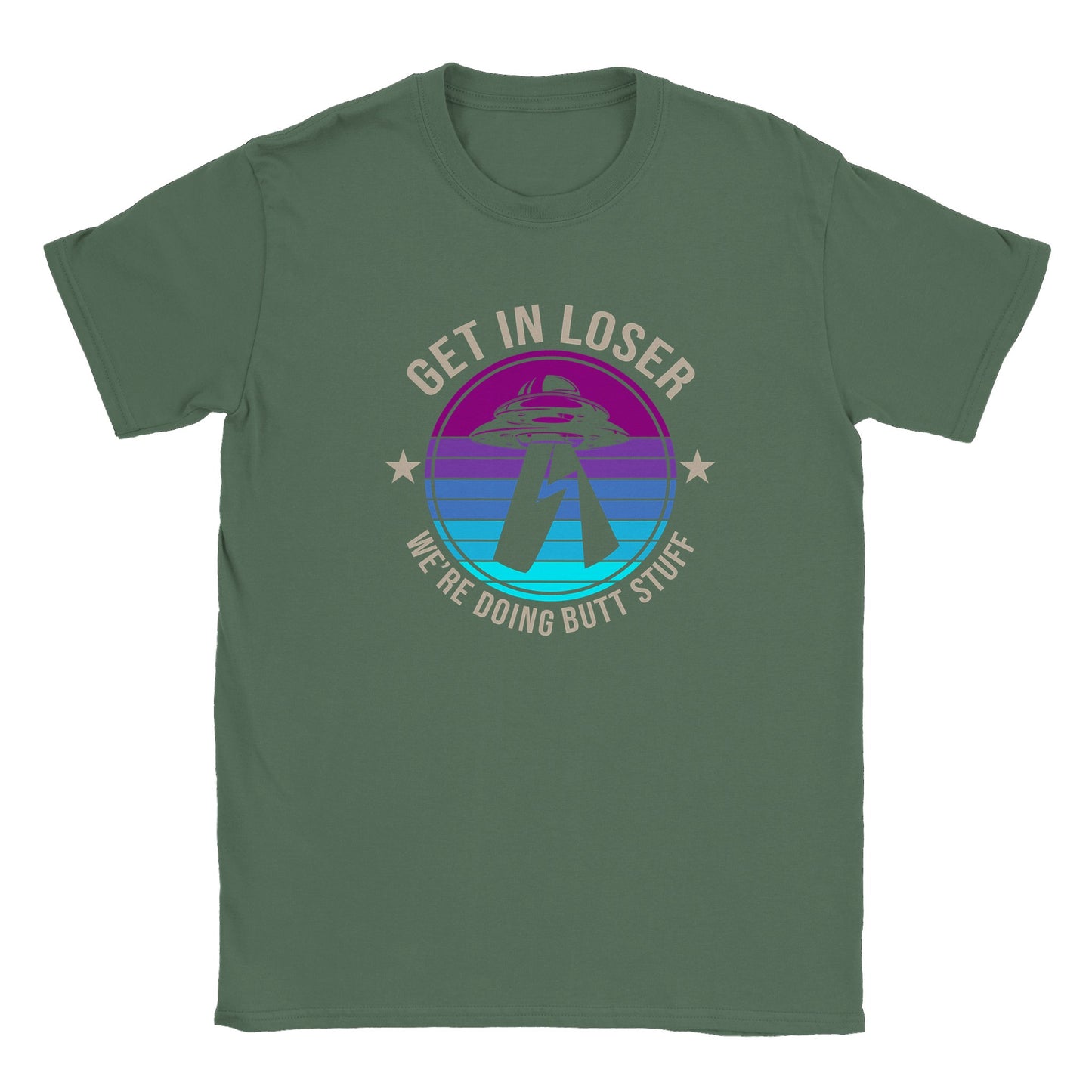 Get In Loser - Classic Unisex Crewneck T-shirt