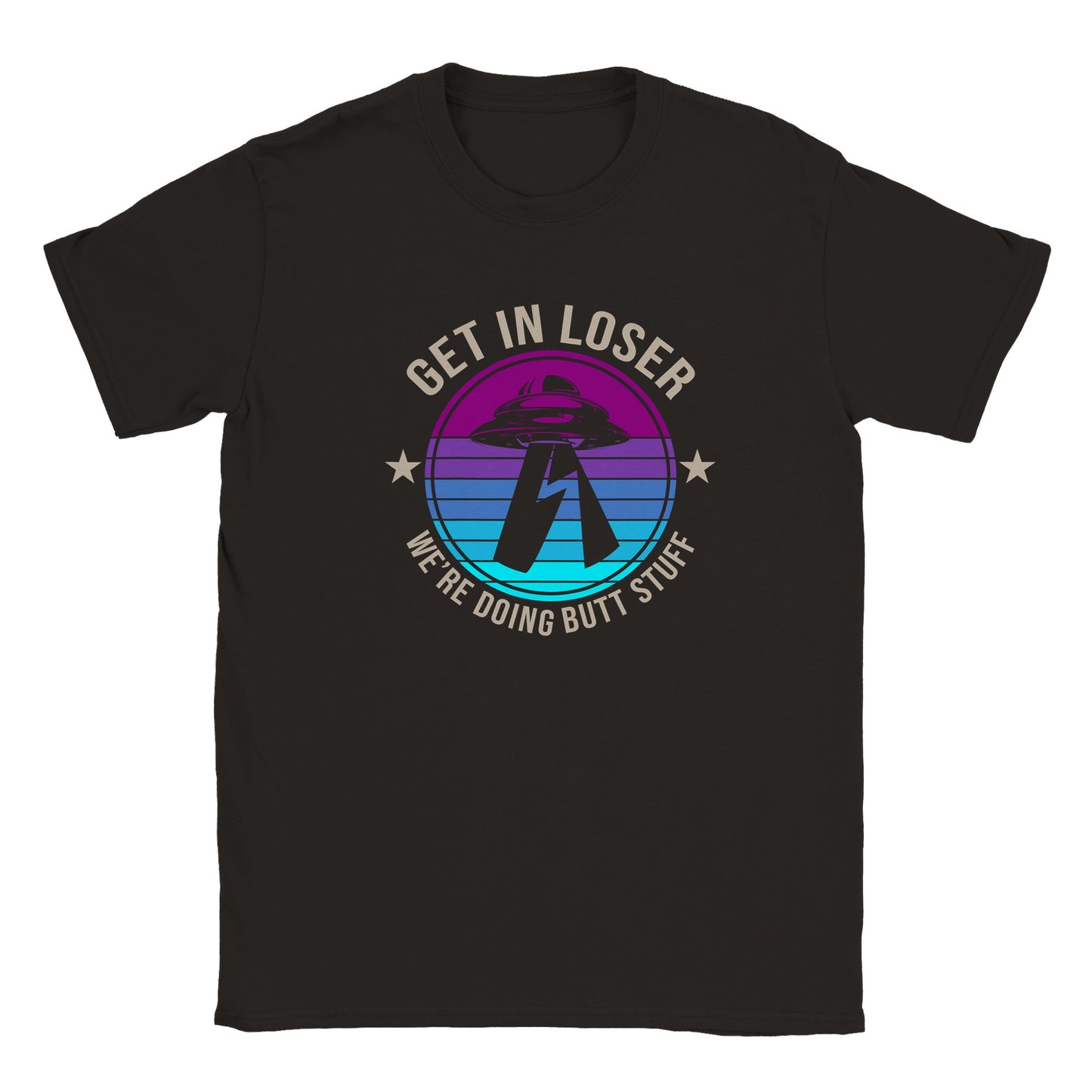 Get In Loser - Classic Unisex Crewneck T-shirt