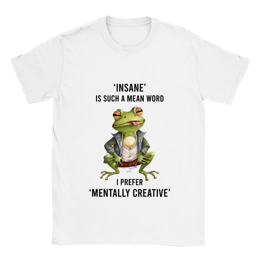 Mentally Creative - Classic Unisex Crewneck T-shirt