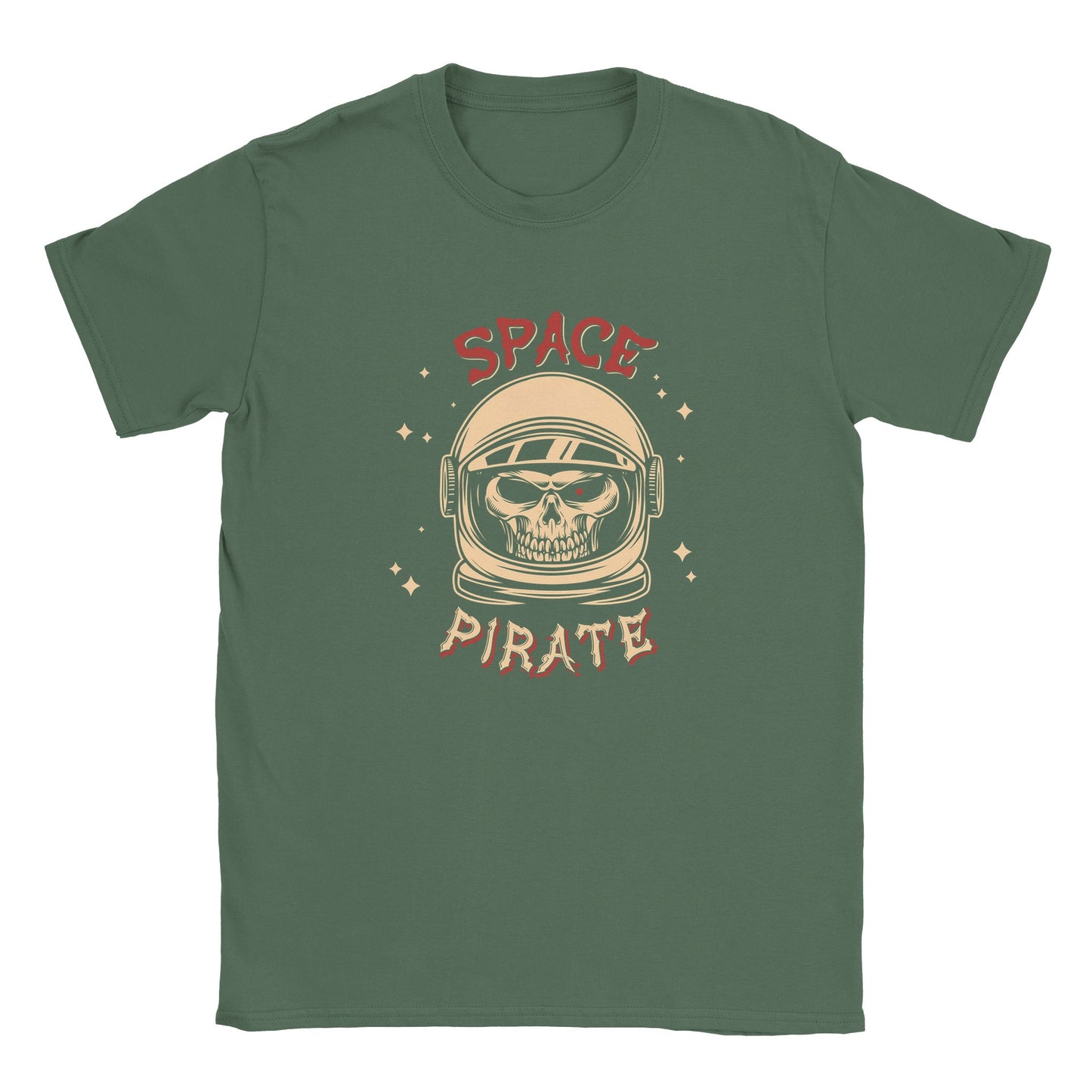 Space Pirate - Classic Unisex Crewneck T-shirt