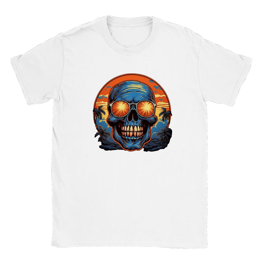Sunset Skull - Classic Unisex Crewneck T-shirt