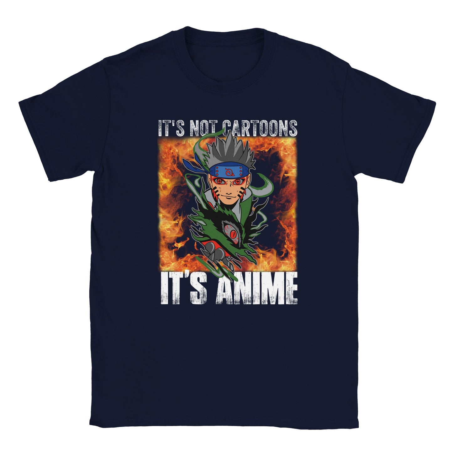 It's not Cartoons, It's Anime - Classic Unisex Crewneck T-shirt