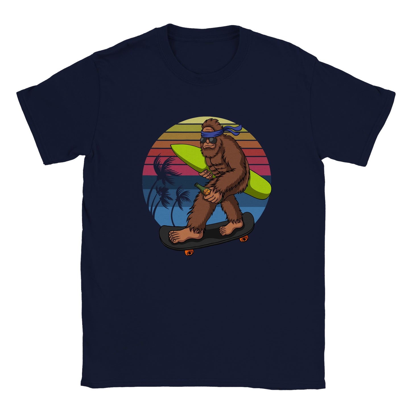 Bigfoot Skateboarding - Classic Unisex Crewneck T-shirt