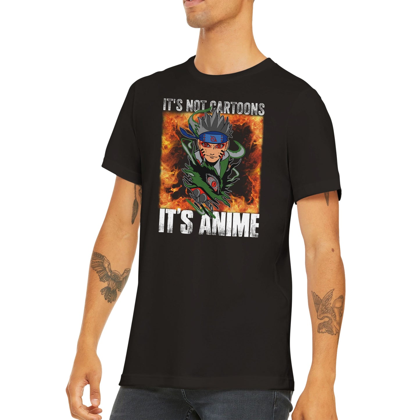 It's not Cartoons, It's Anime - Classic Unisex Crewneck T-shirt
