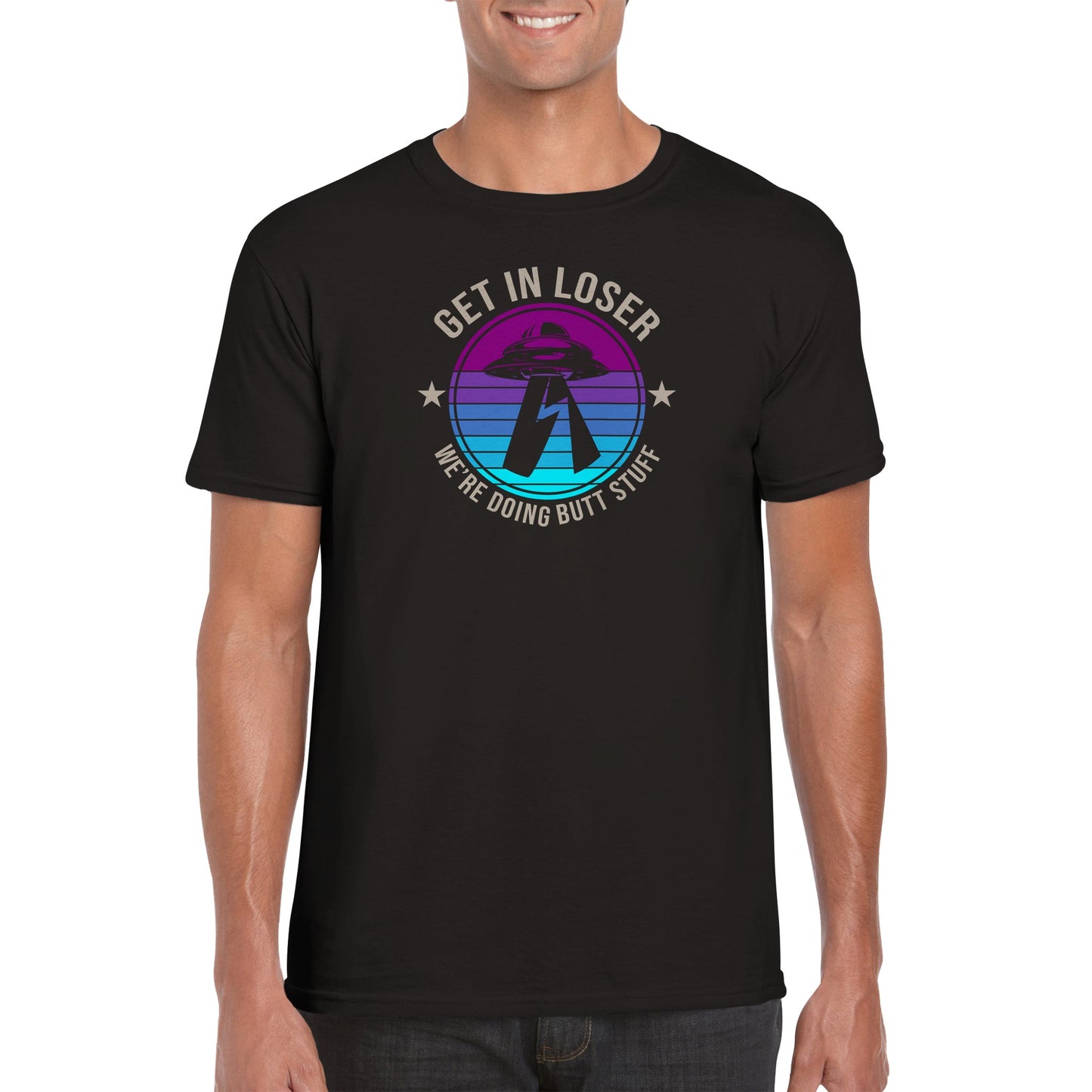 Get In Loser - Classic Unisex Crewneck T-shirt