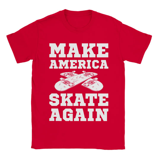 MASA - Make America Skate Again - Classic Unisex Crewneck T-shirt