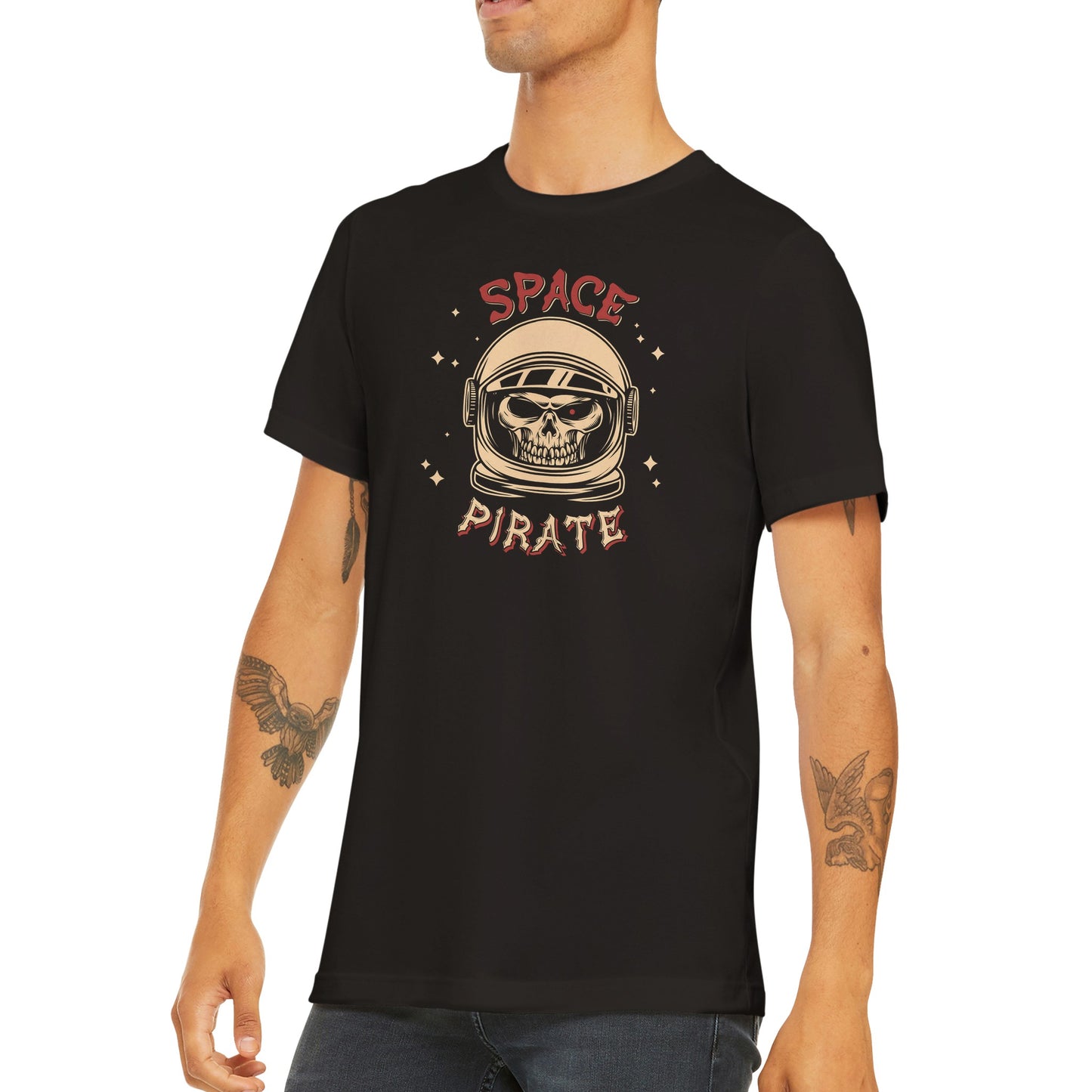Space Pirate - Classic Unisex Crewneck T-shirt