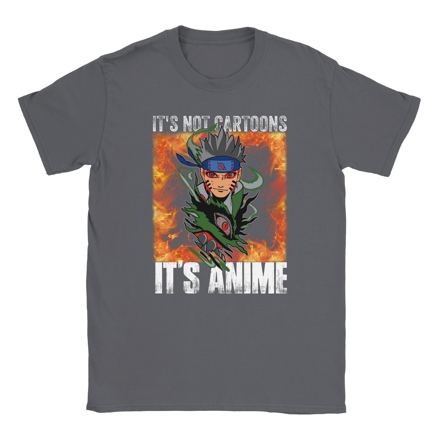 It's not Cartoons, It's Anime - Classic Unisex Crewneck T-shirt
