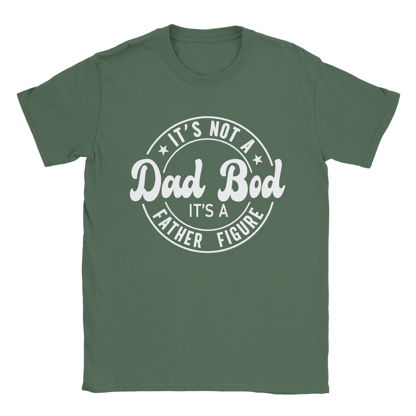 It's Not A Dad Bod... - Classic Unisex Crewneck T-shirt
