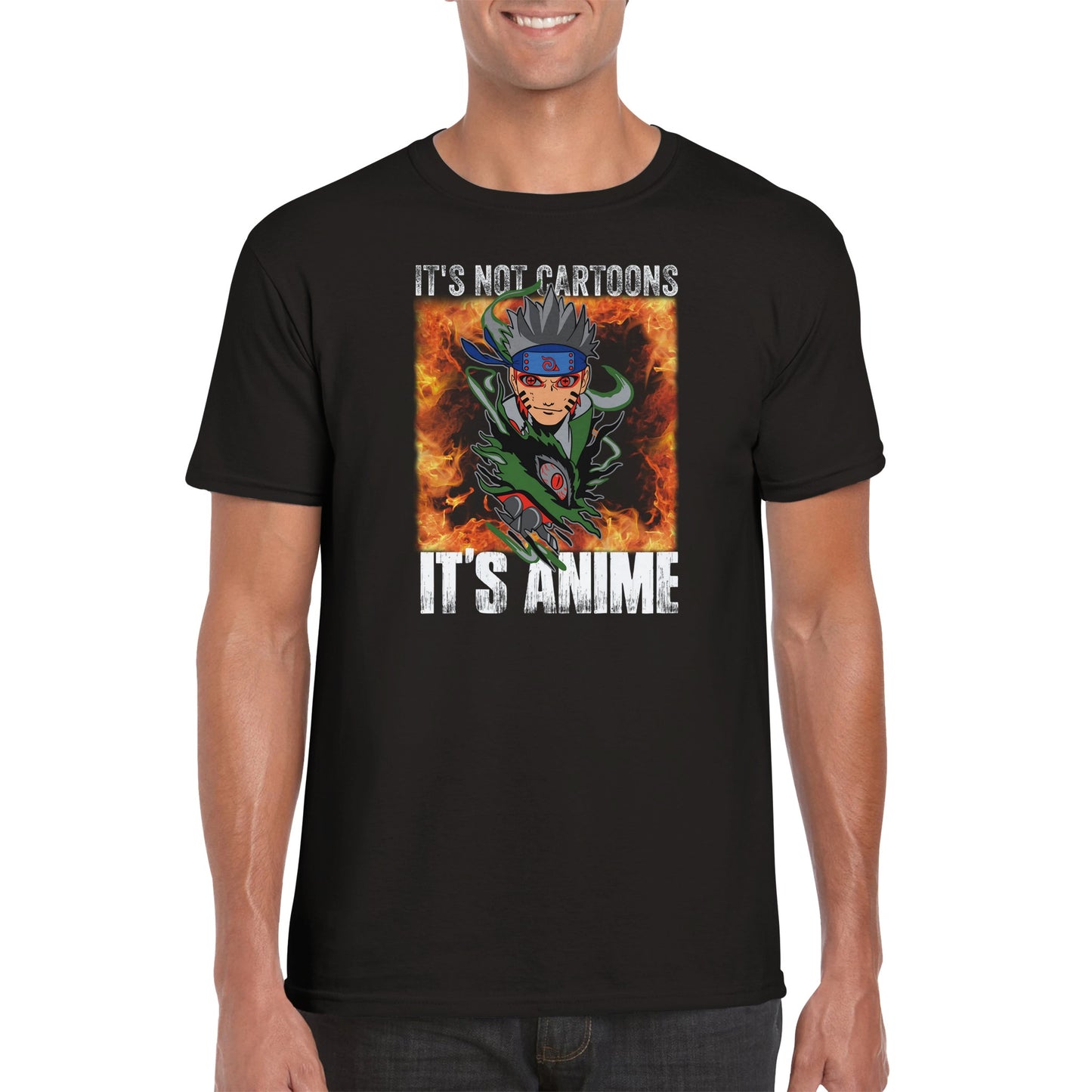 It's not Cartoons, It's Anime - Classic Unisex Crewneck T-shirt