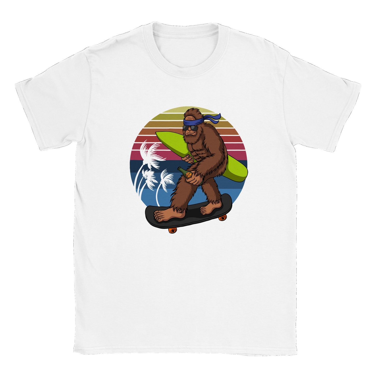 Bigfoot Skateboarding - Classic Unisex Crewneck T-shirt