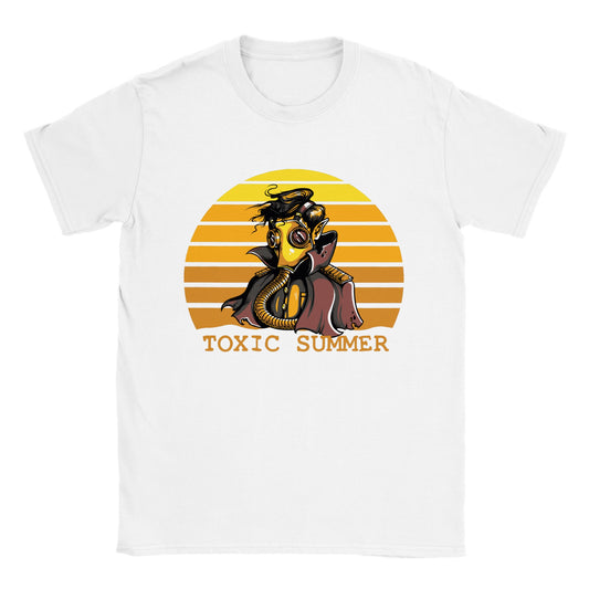 Toxic Summer - Classic Unisex Crewneck T-shirt