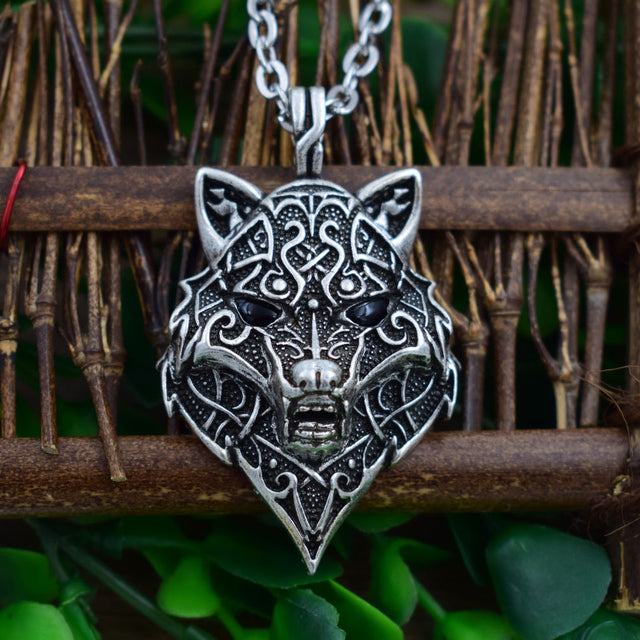 Wolf Themed Pendants in a variety of designs