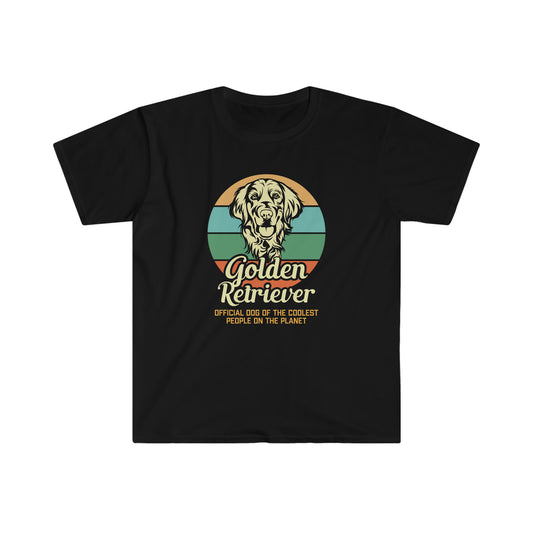 Golden Retriever T-Shirt - Unisex Softstyle
