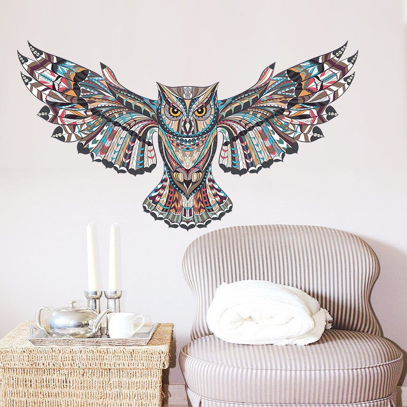 Owl Wall Stickers