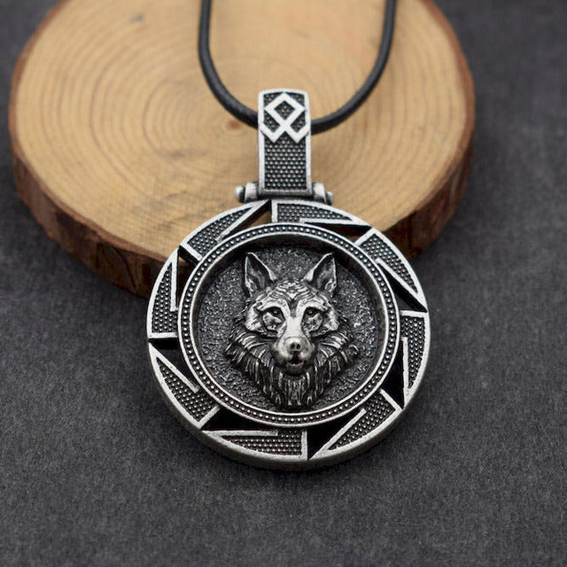Wolf Themed Pendants in a variety of designs