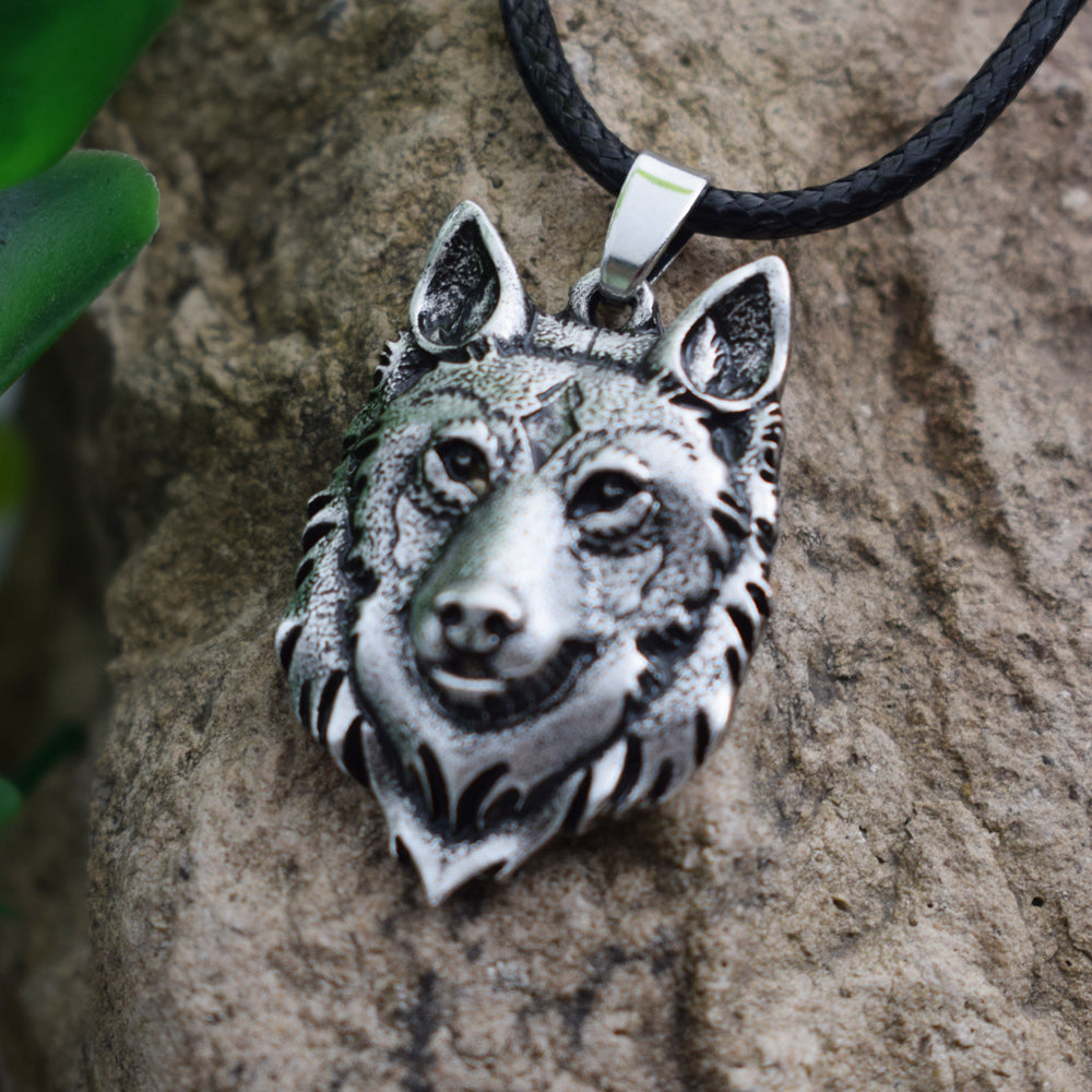 Wolf Themed Pendants in a variety of designs