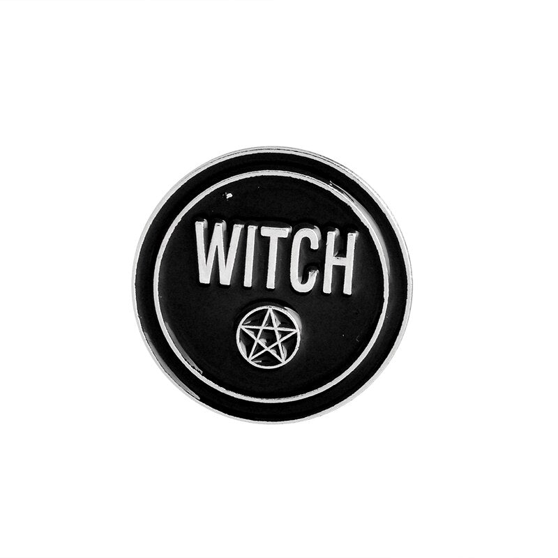 Witchcraft Themed pin collection
