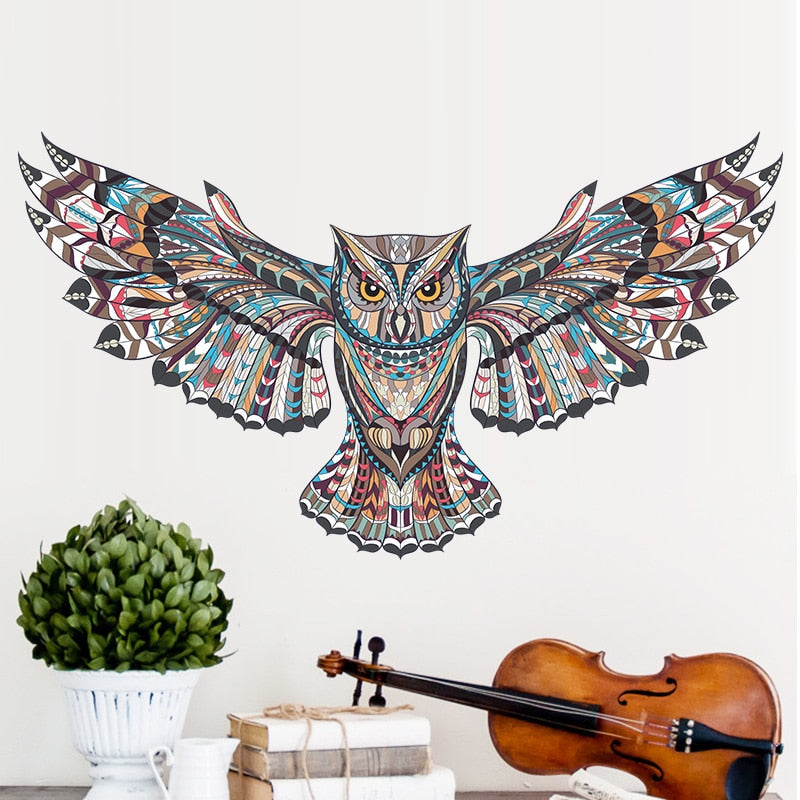 Owl Wall Stickers