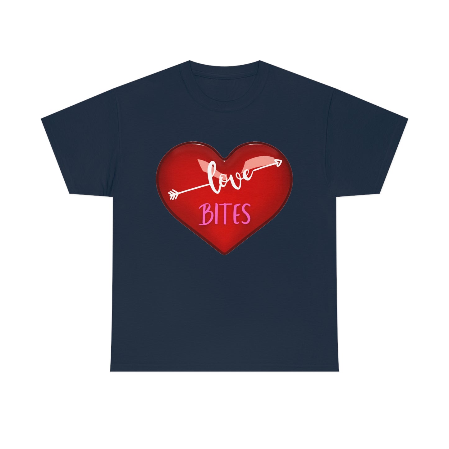 Unisex Heavy Cotton "Love Bites" Tee