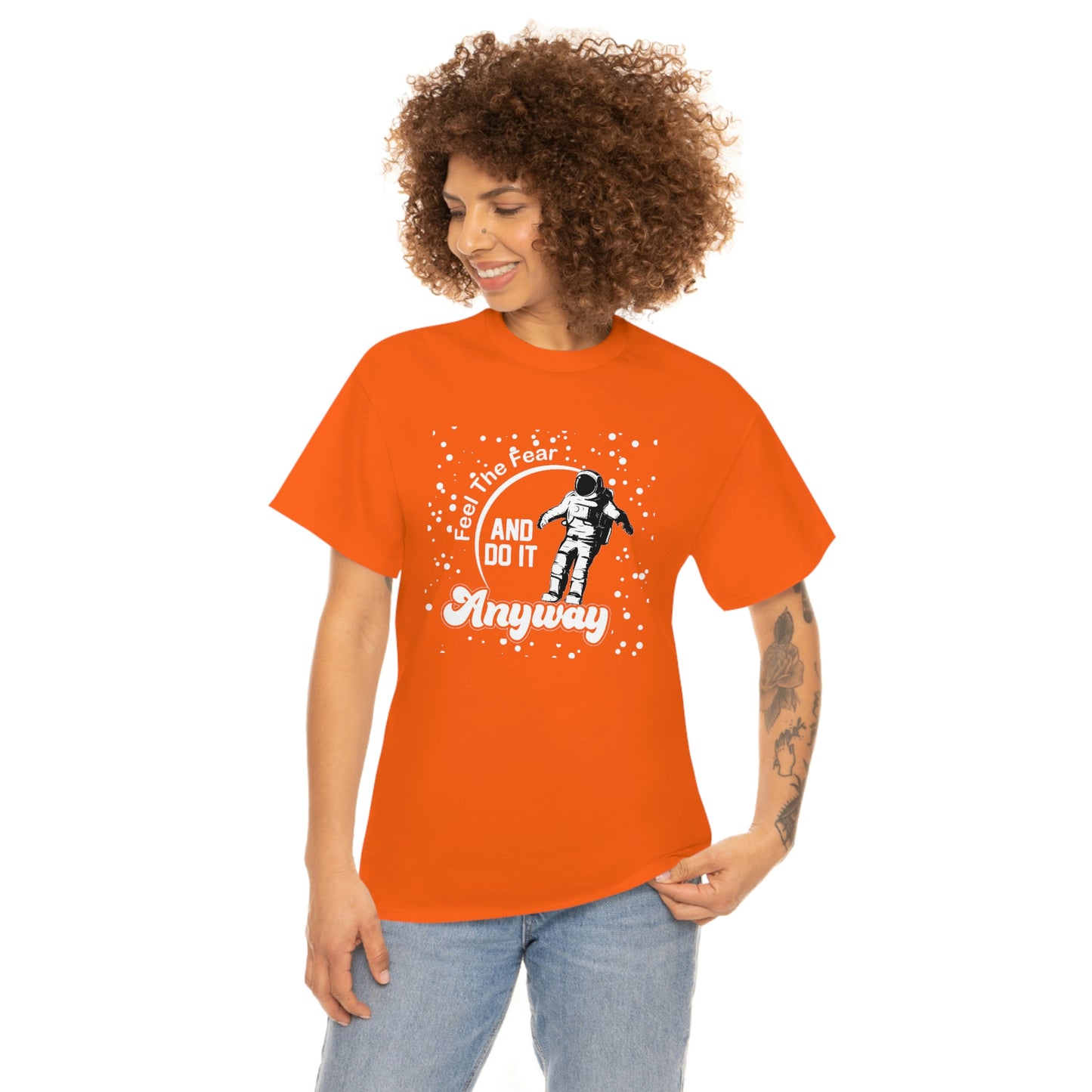 Unisex "Do it Anyways" Heavy Cotton T-shirt