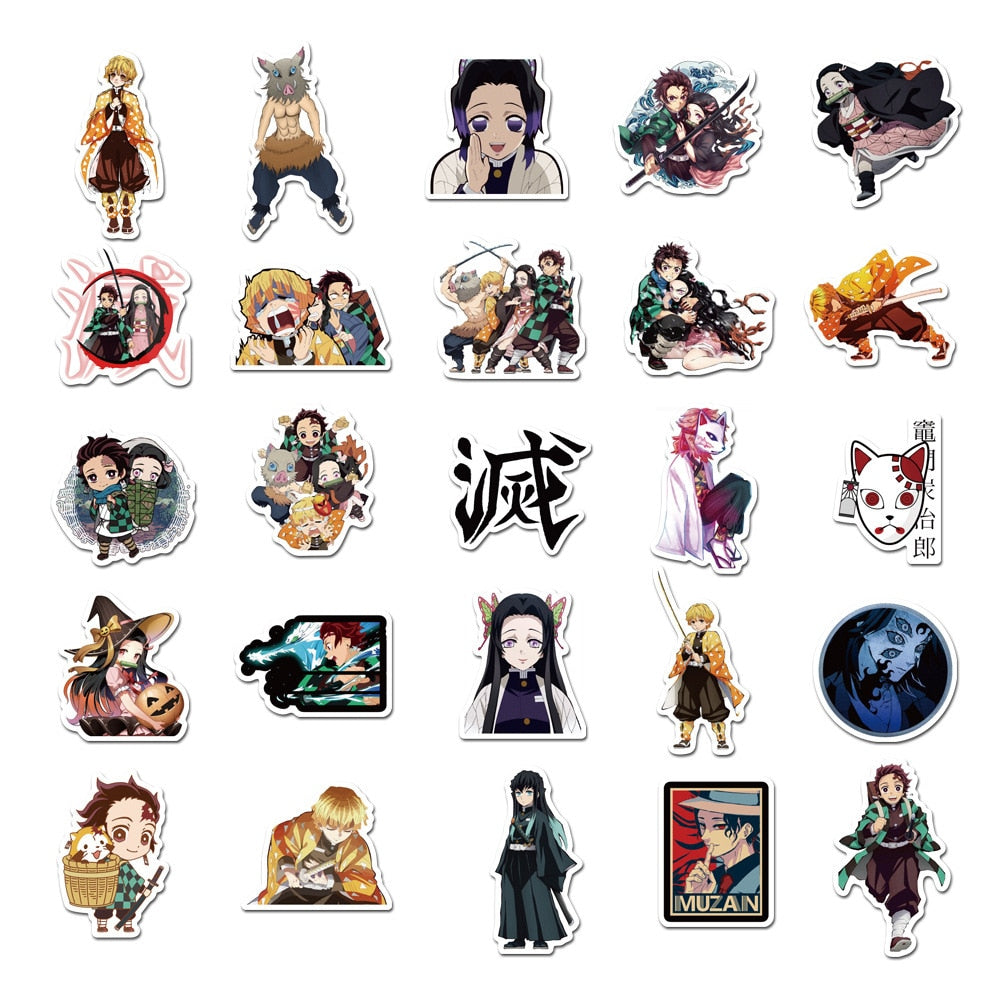 Anime Luggage Sticker