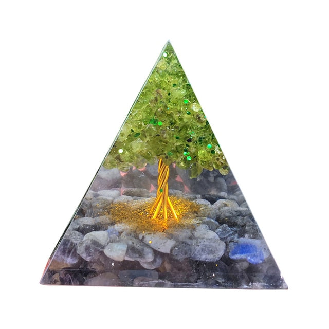 Orgonite Pyramid with over 20 Variations to Choose From