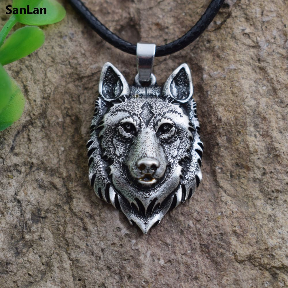 Wolf Themed Pendants in a variety of designs