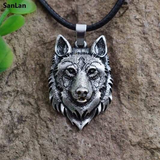 Wolf Themed Pendants in a variety of designs