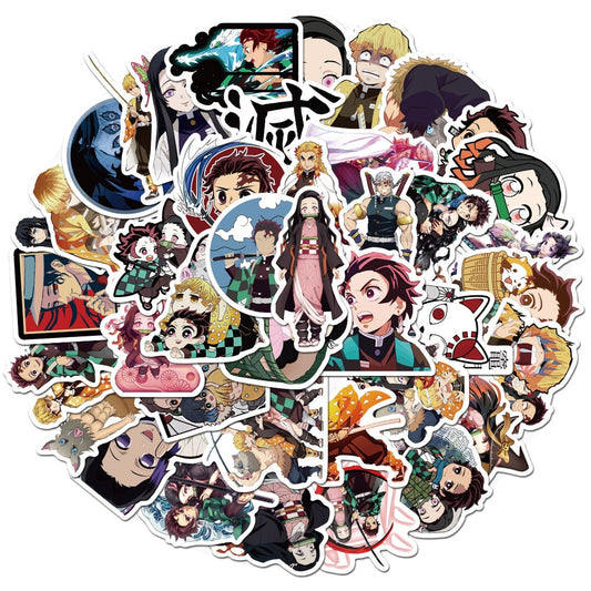 Anime Luggage Sticker