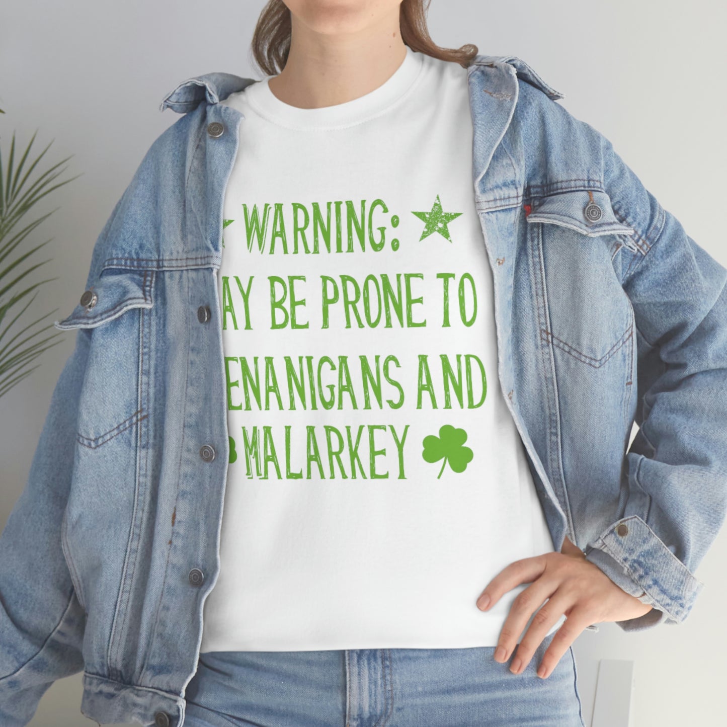 Shenanigans and Malarkey - Unisex Heavy Cotton Tee