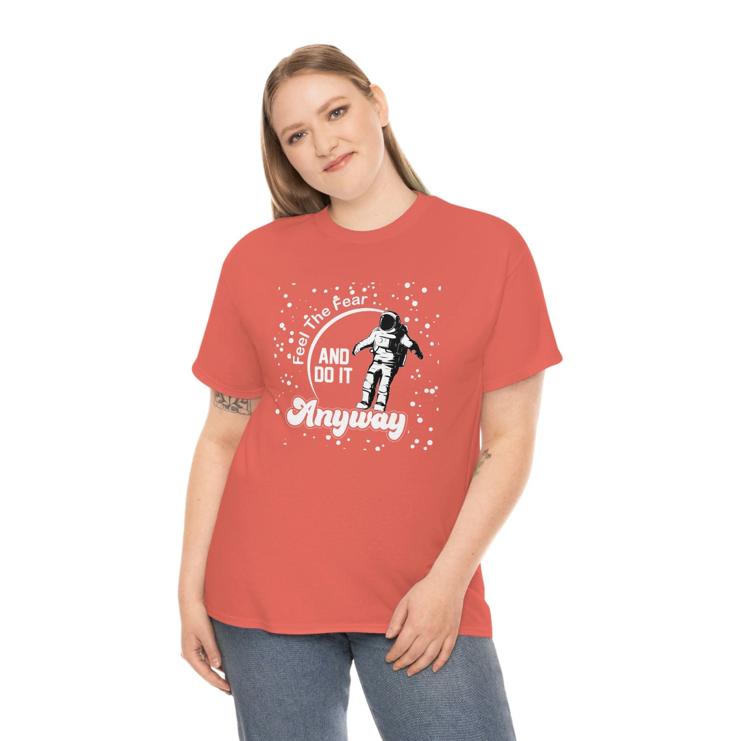 Unisex "Do it Anyways" Heavy Cotton T-shirt