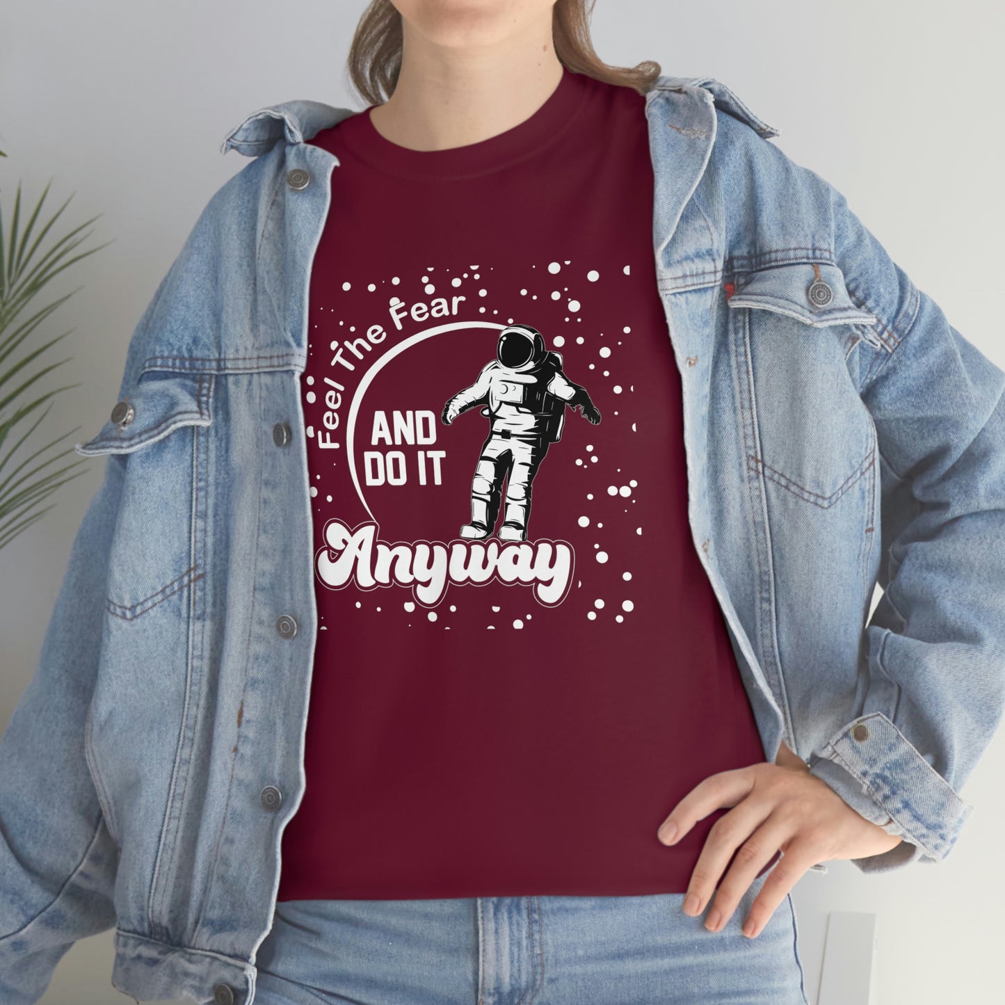 Unisex "Do it Anyways" Heavy Cotton T-shirt