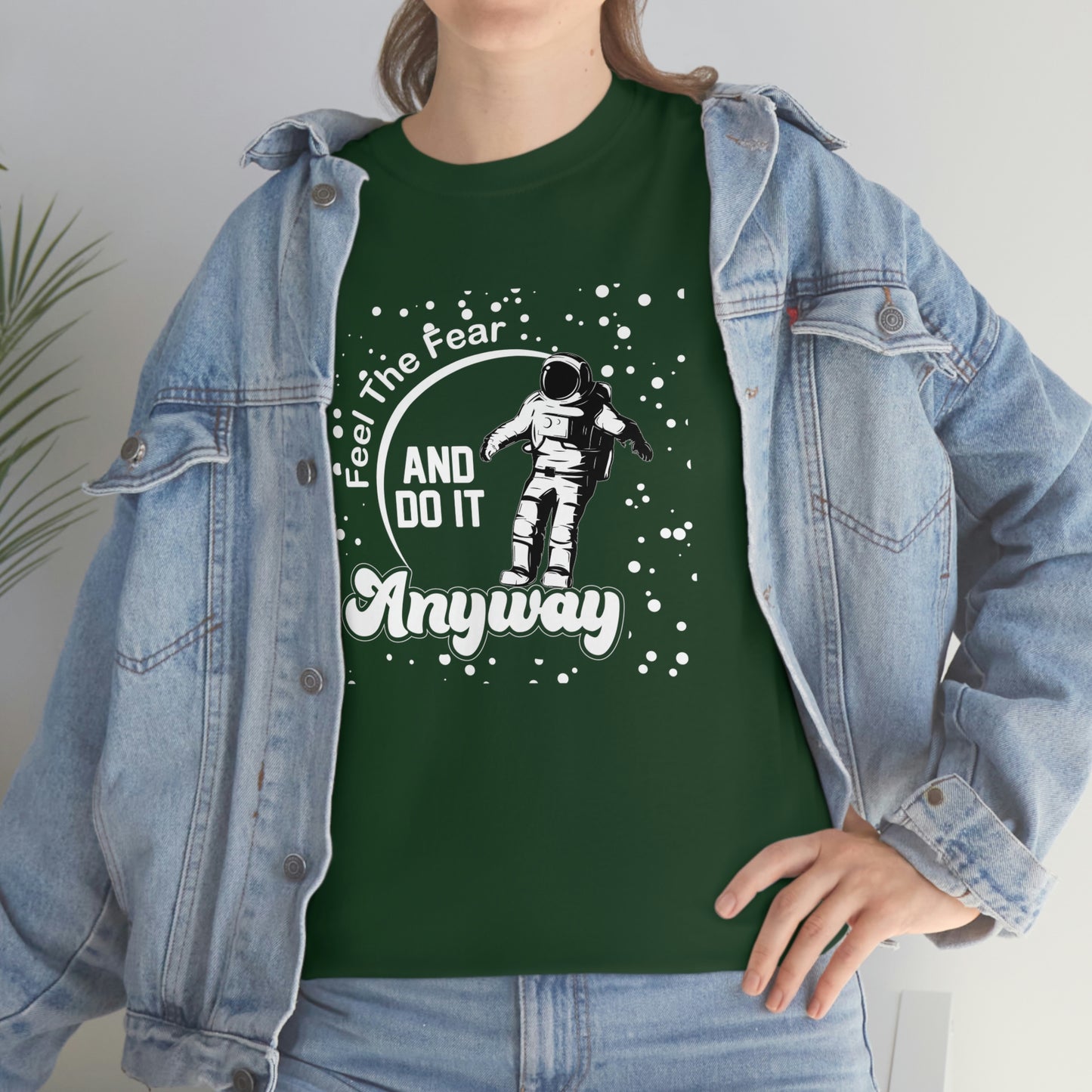 Unisex "Do it Anyways" Heavy Cotton T-shirt